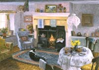 Tea by the Fire